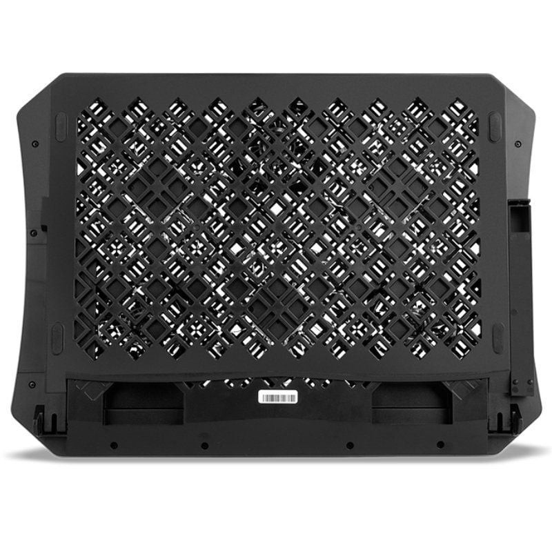 Soporte Refrigerante Krom Kooler para Portátiles hasta 19″/ Iluminación LED