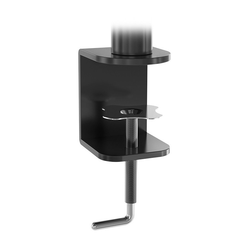 Soporte de mesa nox single para monitor 13 pulgadas - 17 pulgadas carga maxima 8kg vesa 100 x 100
