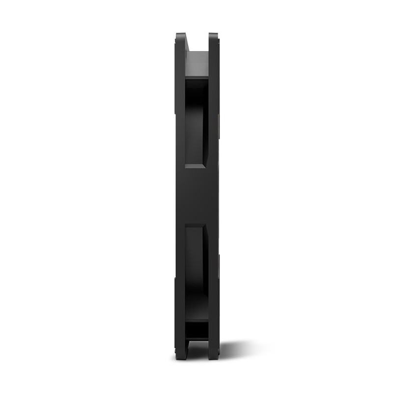 Ventilador caja nox hummer slim 120mm negro argb