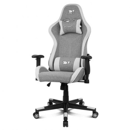 DRIFT Silla Gaming DR90 PRO Gris/Blanca