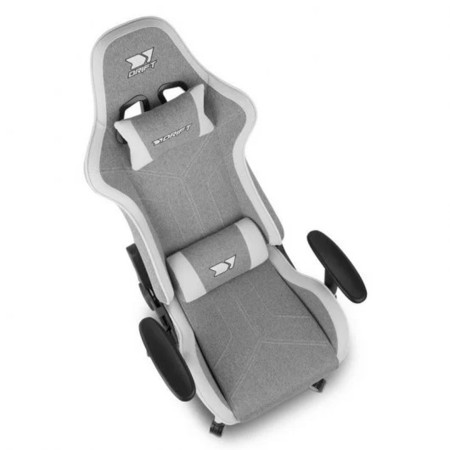DRIFT Silla Gaming DR90 PRO Gris/Blanca