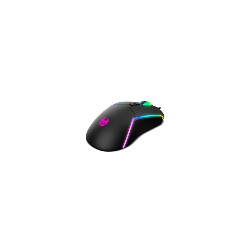 Pack krom kenya raton + teclado + alfombrilla + auriculares gaming