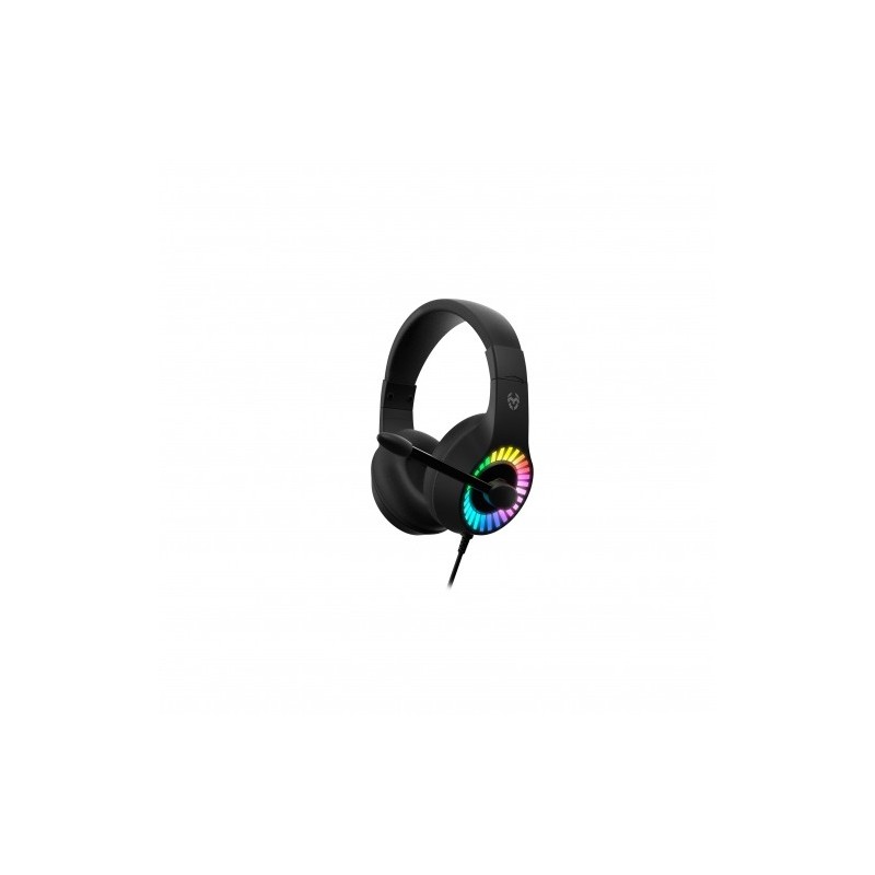 Pack krom kenya raton + teclado + alfombrilla + auriculares gaming