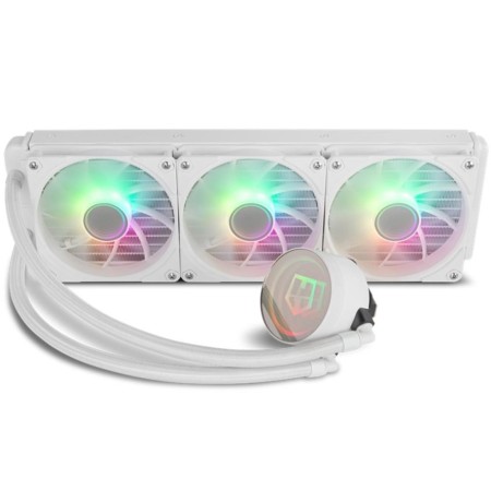 NOX HUMMER Kit Refrigeracion Liquida M-360 BLANCO