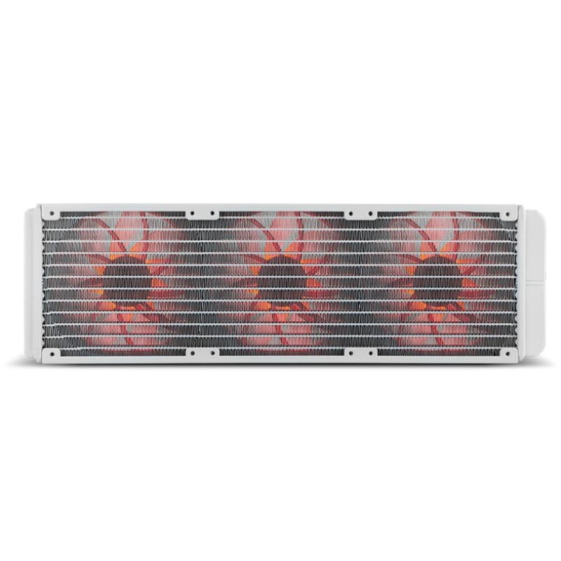 NOX HUMMER Kit Refrigeracion Liquida M-360 BLANCO