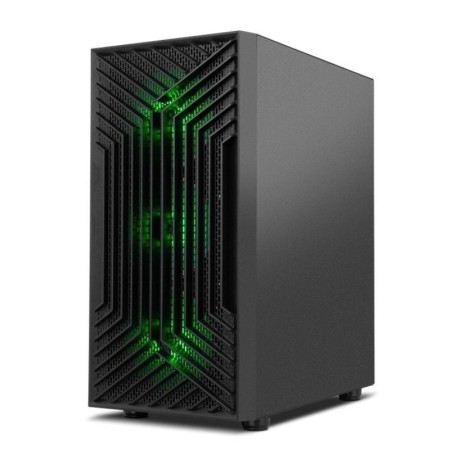 Caja ordenador gaming nox infinity epsilon m - atx argb cristal templado negro