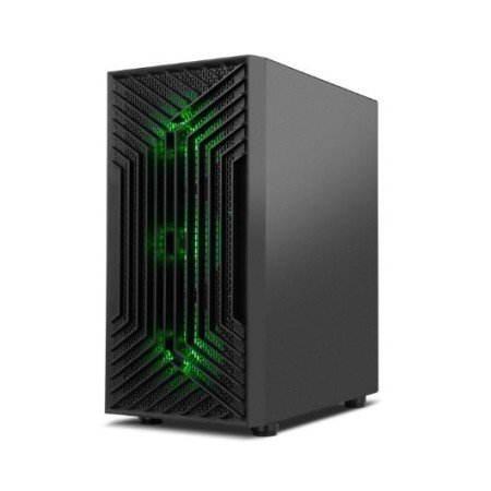 Caja ordenador gaming nox infinity epsilon m - atx argb cristal templado negro