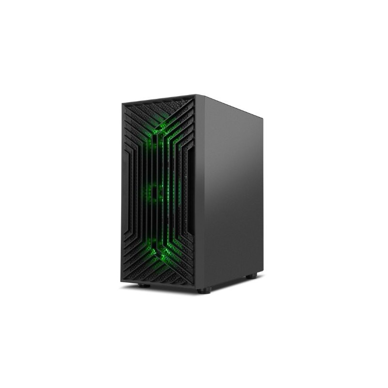 Caja ordenador gaming nox infinity epsilon m - atx argb cristal templado negro