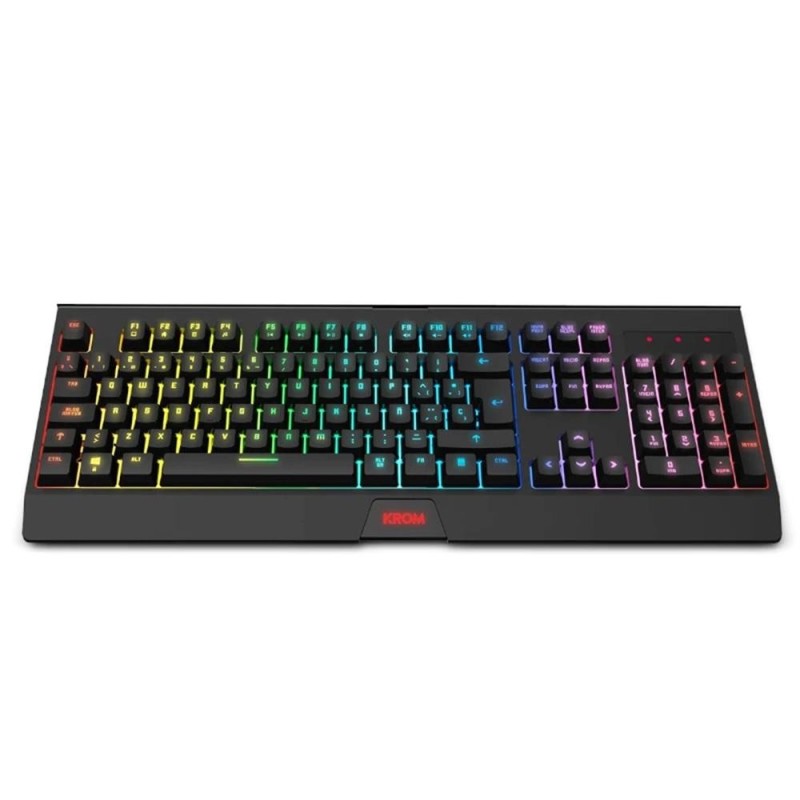 Pack Gaming Krom Kabala/ Teclado + Ratón Inalámbricos