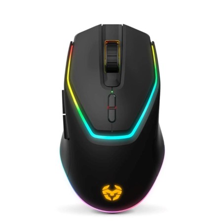 Pack Gaming Krom Kabala/ Teclado + Ratón Inalámbricos