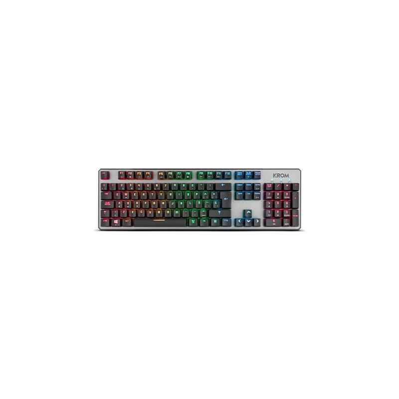 Teclado Gaming Mecánico Krom Kreator