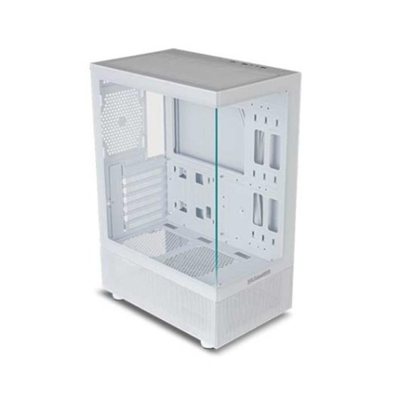 Caja ordenador gaming nox hammer vision atx cristal templado blanco