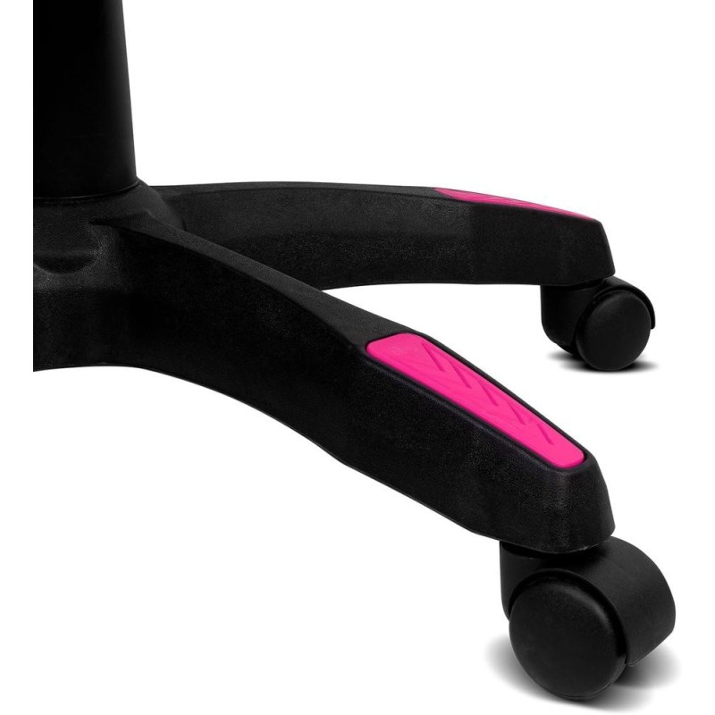 Silla gaming drift dr35 negra - fucsia