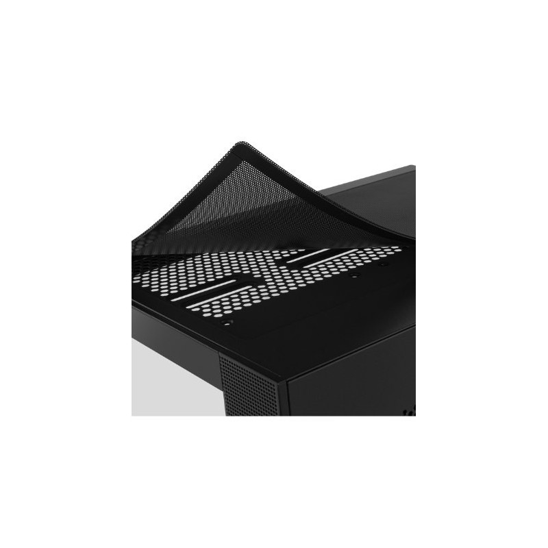 Caja ordenador gaming hummer astra neo atx argb cristal templado negro