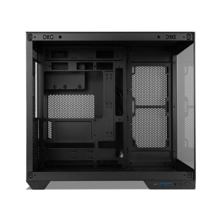 Caja ordenador gaming hummer astra neo atx argb cristal templado negro