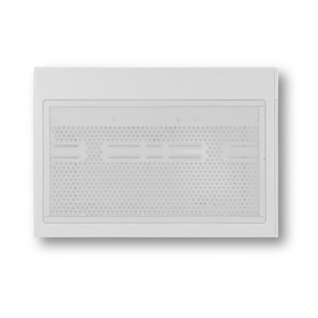 Caja ordenador gaming hummer astra neo atx argb cristal templado blanco