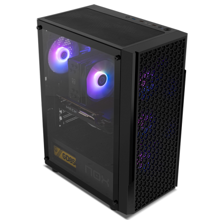 Caja Gaming Semitorre Nox Infinity Beta