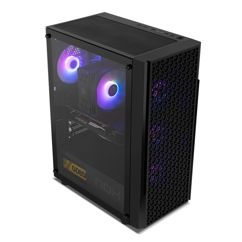 Caja Gaming Semitorre Nox Infinity Beta