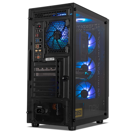 Caja Gaming Semitorre Nox Infinity Beta