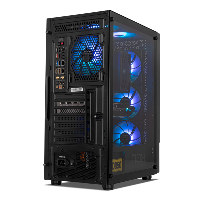 Caja Gaming Semitorre Nox Infinity Beta