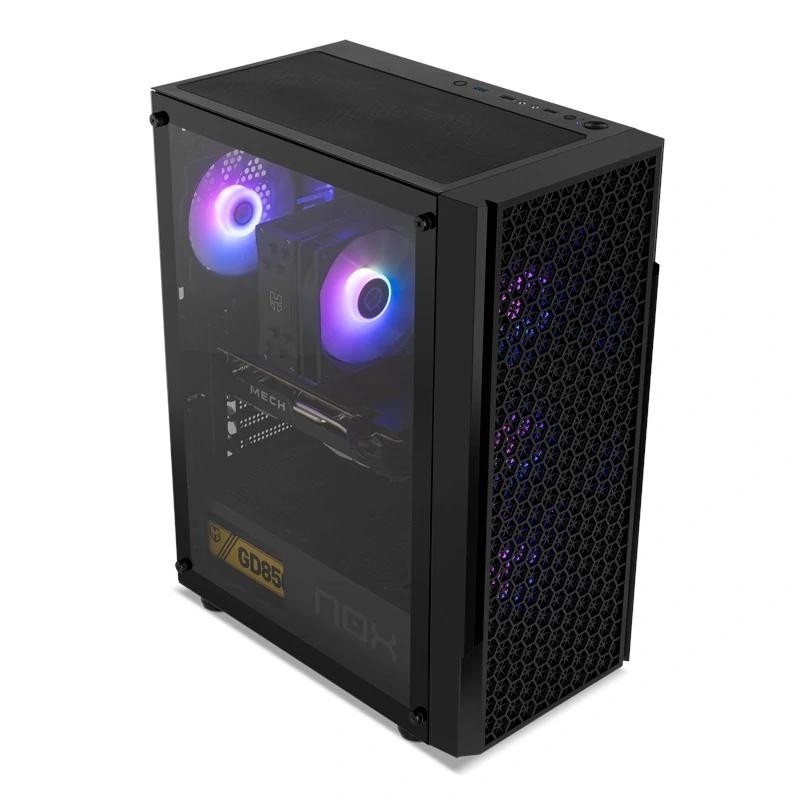 Caja Gaming Semitorre Nox Infinity Beta