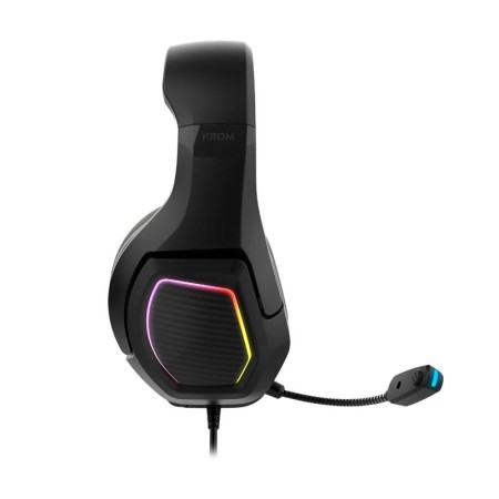 Auriculares Gaming con Micrófono Krom Kopa 7.1/ USB 2.0/ Negros