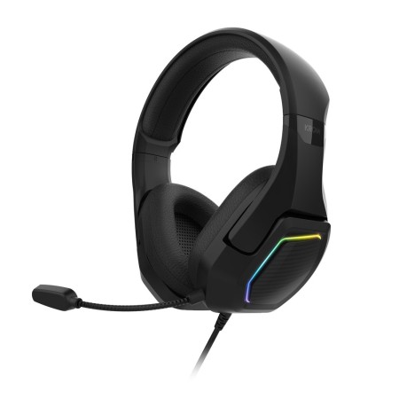 Auriculares Gaming con Micrófono Krom Kopa 7.1/ USB 2.0/ Negros