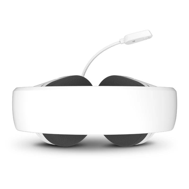 Auriculares Gaming con Micrófono Krom Kopa 7.1/ USB 2.0/ Blancos
