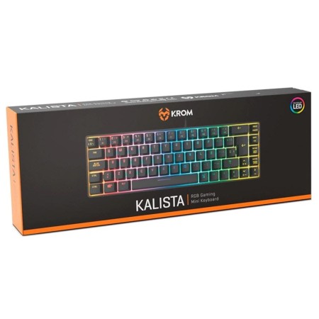 Teclado Gaming Krom Kalista