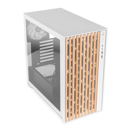 Caja Gaming Semitorre Nox Hummer Element/ Blanca