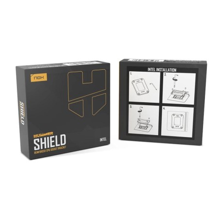 NOX Soporte Zócalo CPU INTEL HUMMER SHIELD