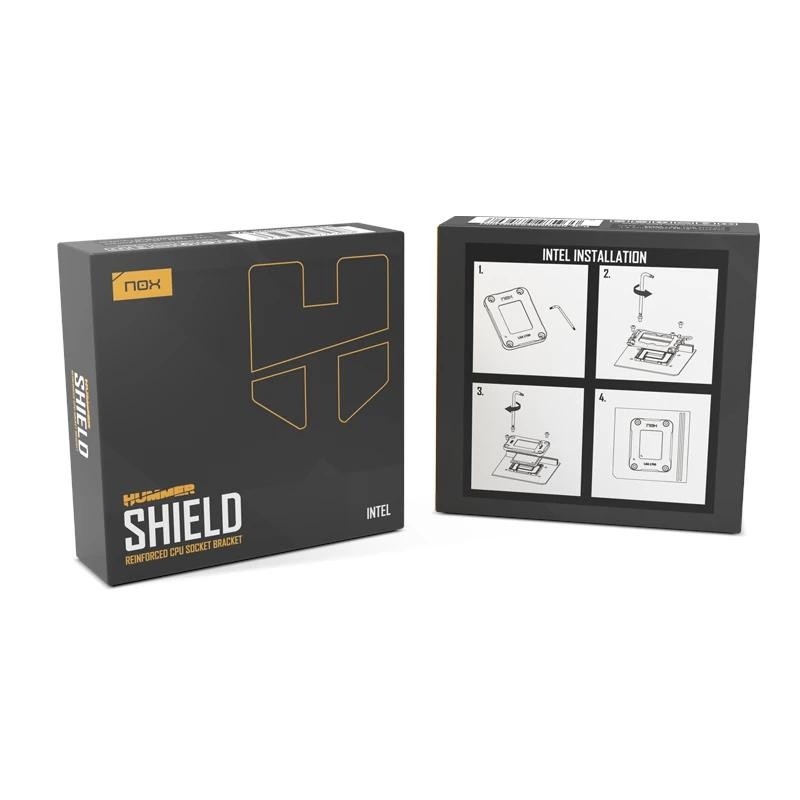 NOX Soporte Zócalo CPU INTEL HUMMER SHIELD