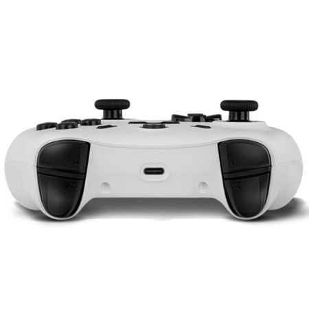 Gamepad Krom Kadoer Inalámbrico/ Blanco