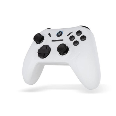 Gamepad Krom Kadoer Inalámbrico/ Blanco