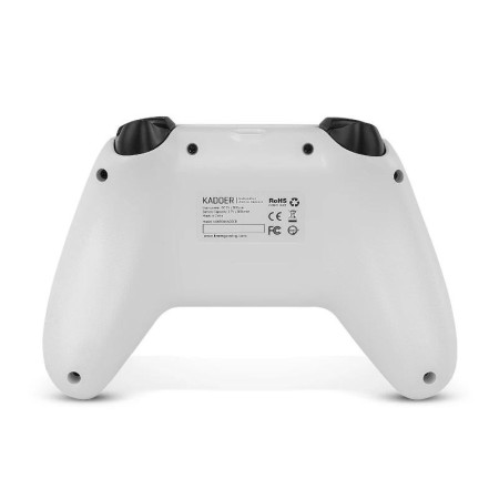 Gamepad Krom Kadoer Inalámbrico/ Blanco
