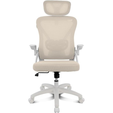 Silla gaming drift drair35 blanca - beige