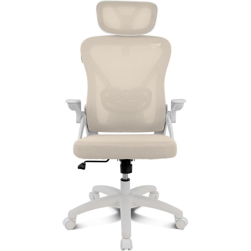 Silla gaming drift drair35 blanca - beige