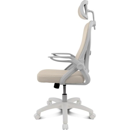 Silla gaming drift drair35 blanca - beige