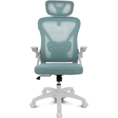 Silla gaming drift drair35 blanca - turquesa