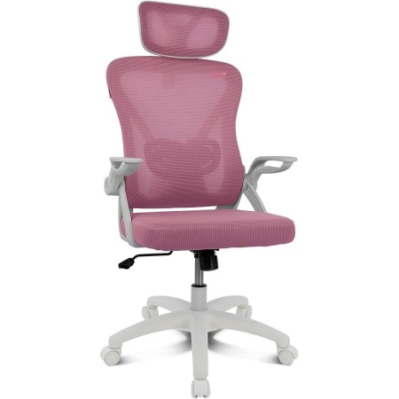 Silla gaming drift drair35 blanca - rosa