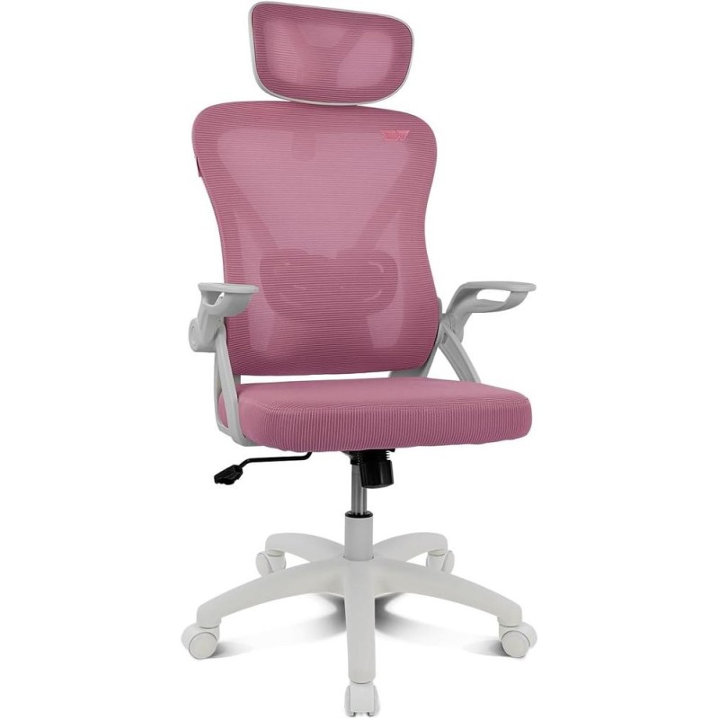 Silla gaming drift drair35 blanca - rosa