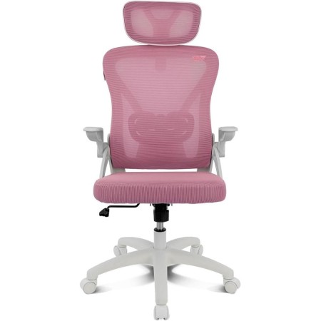 Silla gaming drift drair35 blanca - rosa
