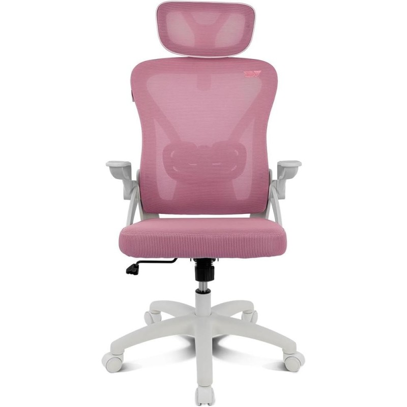 Silla gaming drift drair35 blanca - rosa