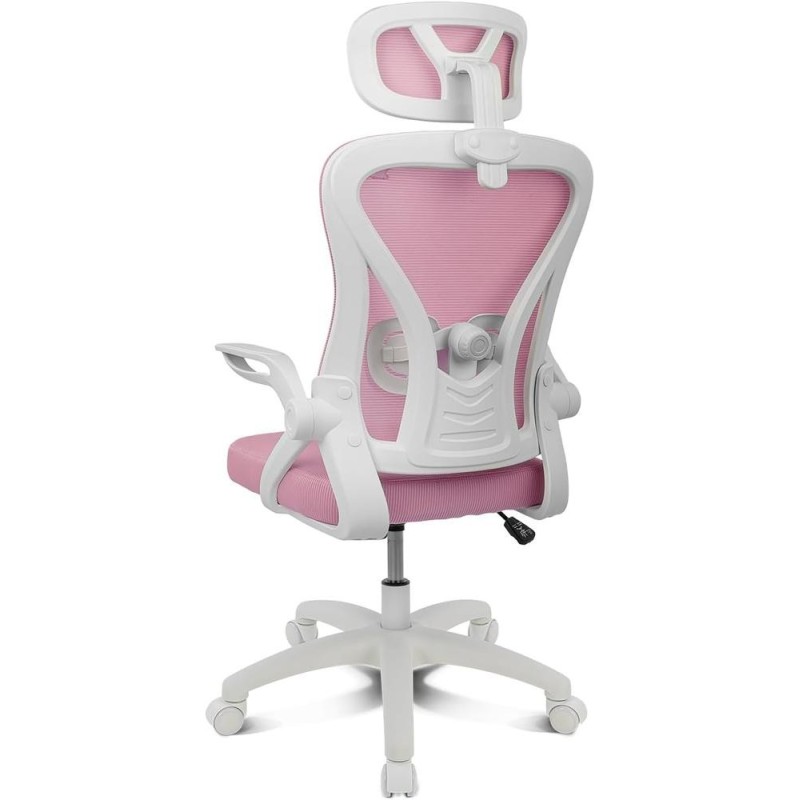 Silla gaming drift drair35 blanca - rosa