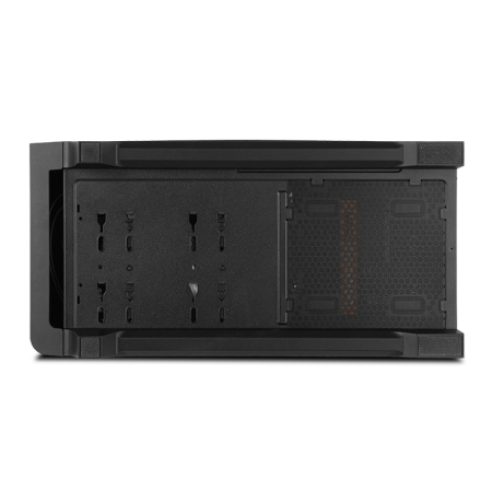 Caja ordenador gaming nox hummer ether atx argb cristal templado negro