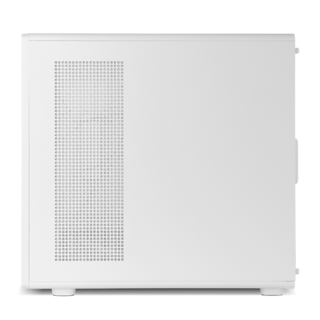 Caja ordenador gaming nox hyperflow hummer aero atx argb cristal templado blanco