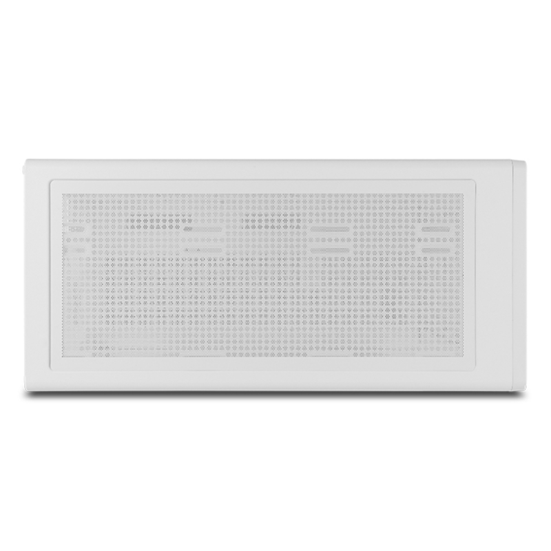 Caja ordenador gaming nox hyperflow hummer aero atx argb cristal templado blanco