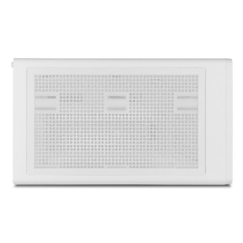 Caja ordenador gaming nox infinity iota atx argb cristal templado blanca