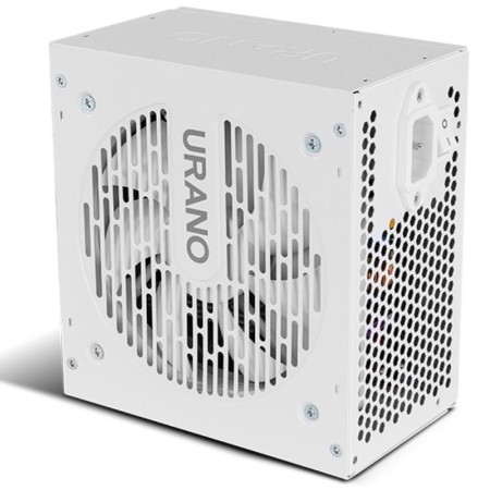 Fuente de Alimentación Nox Hummer Urano Pro White/ 850W/ Ventilador 12cm/ 80 Plus Bronze