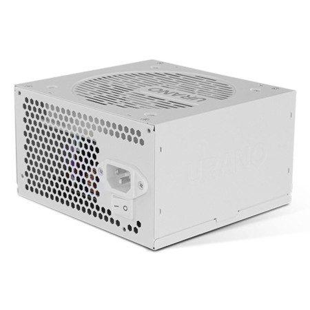 Fuente de Alimentación Nox Hummer Urano Pro White/ 850W/ Ventilador 12cm/ 80 Plus Bronze